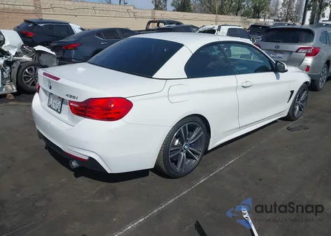 2015 BMW 435I from USA, damaged, VIN WBA3T3C55F5A40339